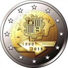 2€ Andorre 2015 U